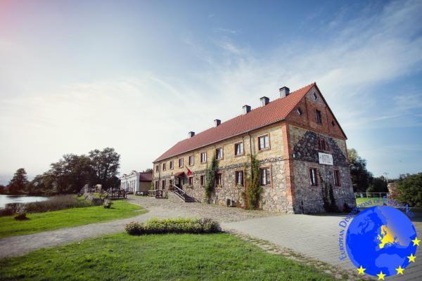 Pakruojis Manor Hotel Miller'S House Exterior photo